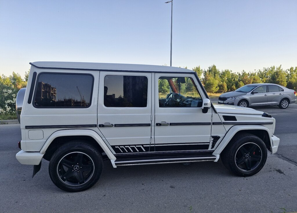 Mercedes G 270, 2005 il, 230000 km, 2.7 L 77-NJ-040 — Avtomobillər, Bakı (3)