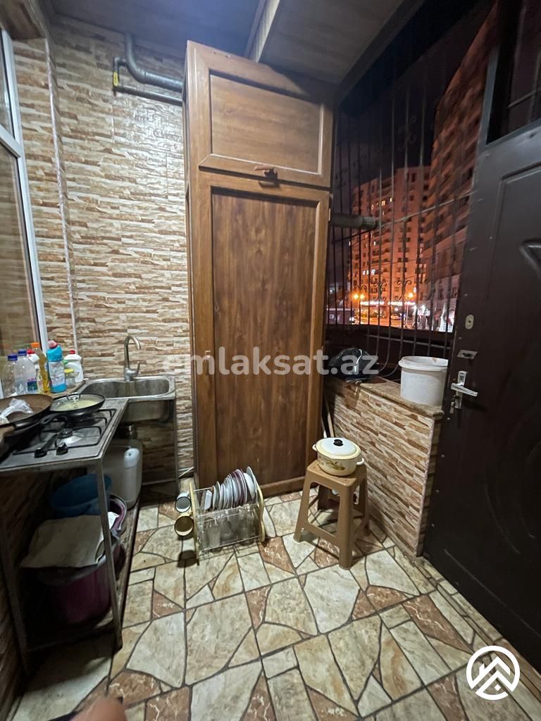Satılır 2 otaq yeni tikili 110 m², Gənclik metrosu — Mənzil, Bakı (8)
