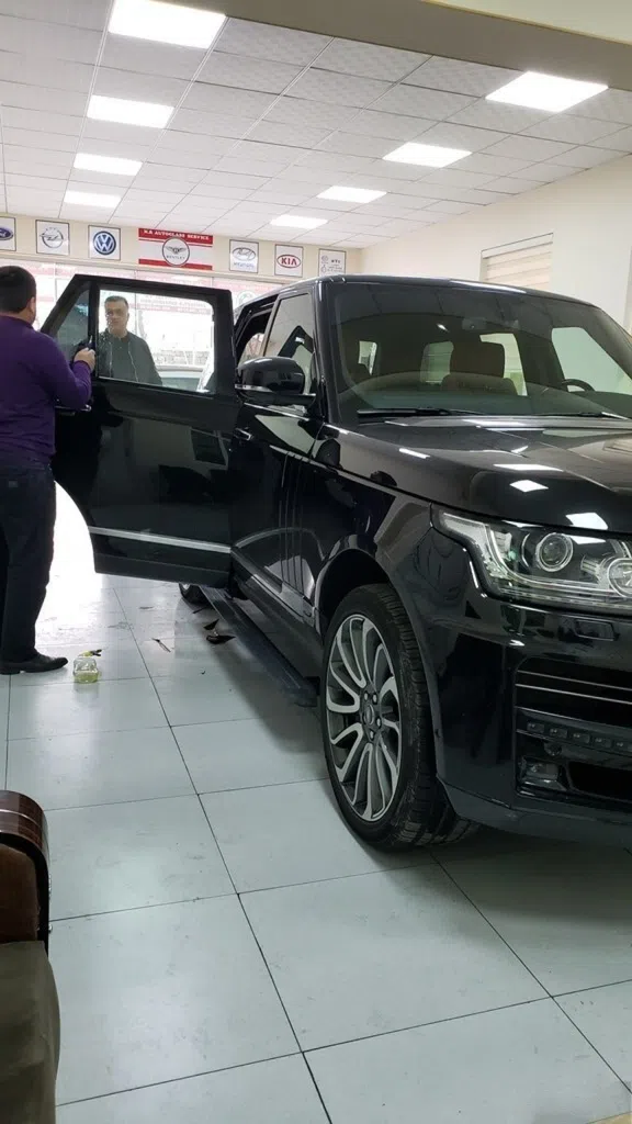 Volvo avtomobil şüşələri və quraşdırılması — Avto, Bakı (2)