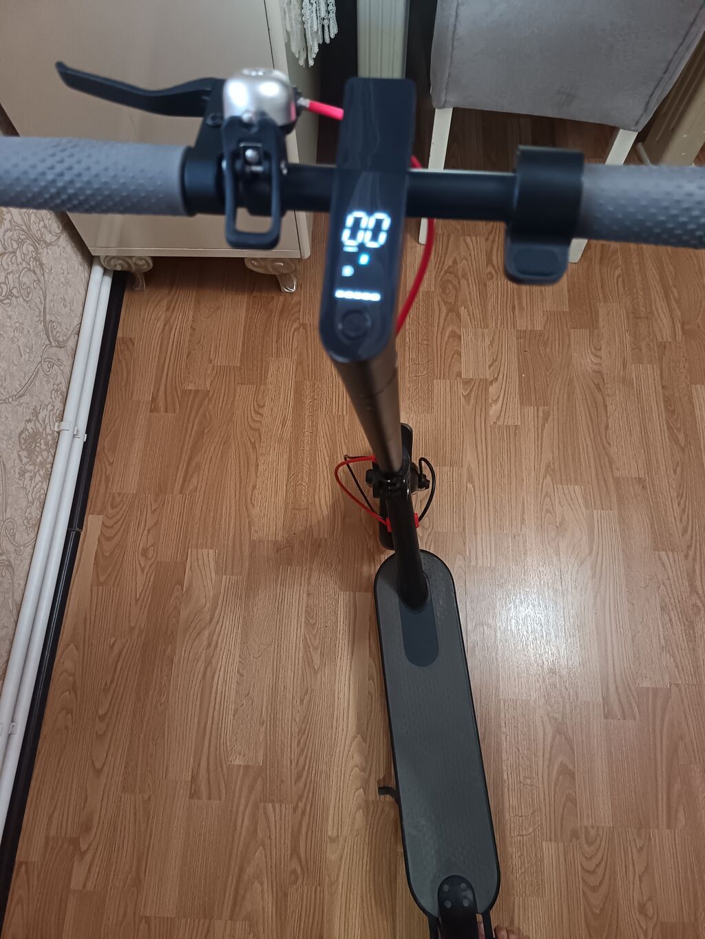 Elektrik skuter – şəhər daxili sürüş üçün rahat və yığcam model — Skuterlər, Sumqayıt (4)