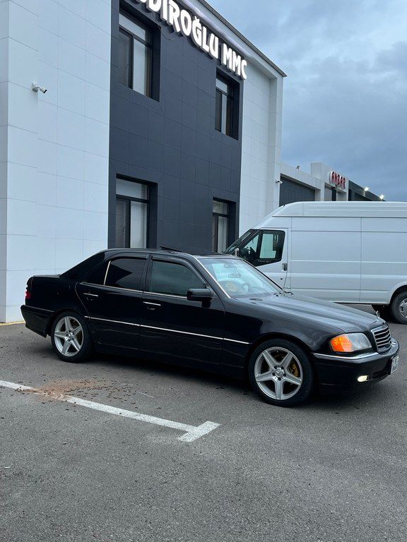 Mercedes C 230, 2.3 L, 1998 il, 330 000 km 90-BN-603 — Avtomobillər, Qəbələ (2)