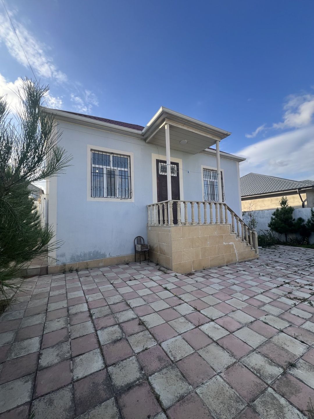Satılır 3 otaqlı həyət evi/bağ evi 110 m² — Ev, villa, Bakı (2)