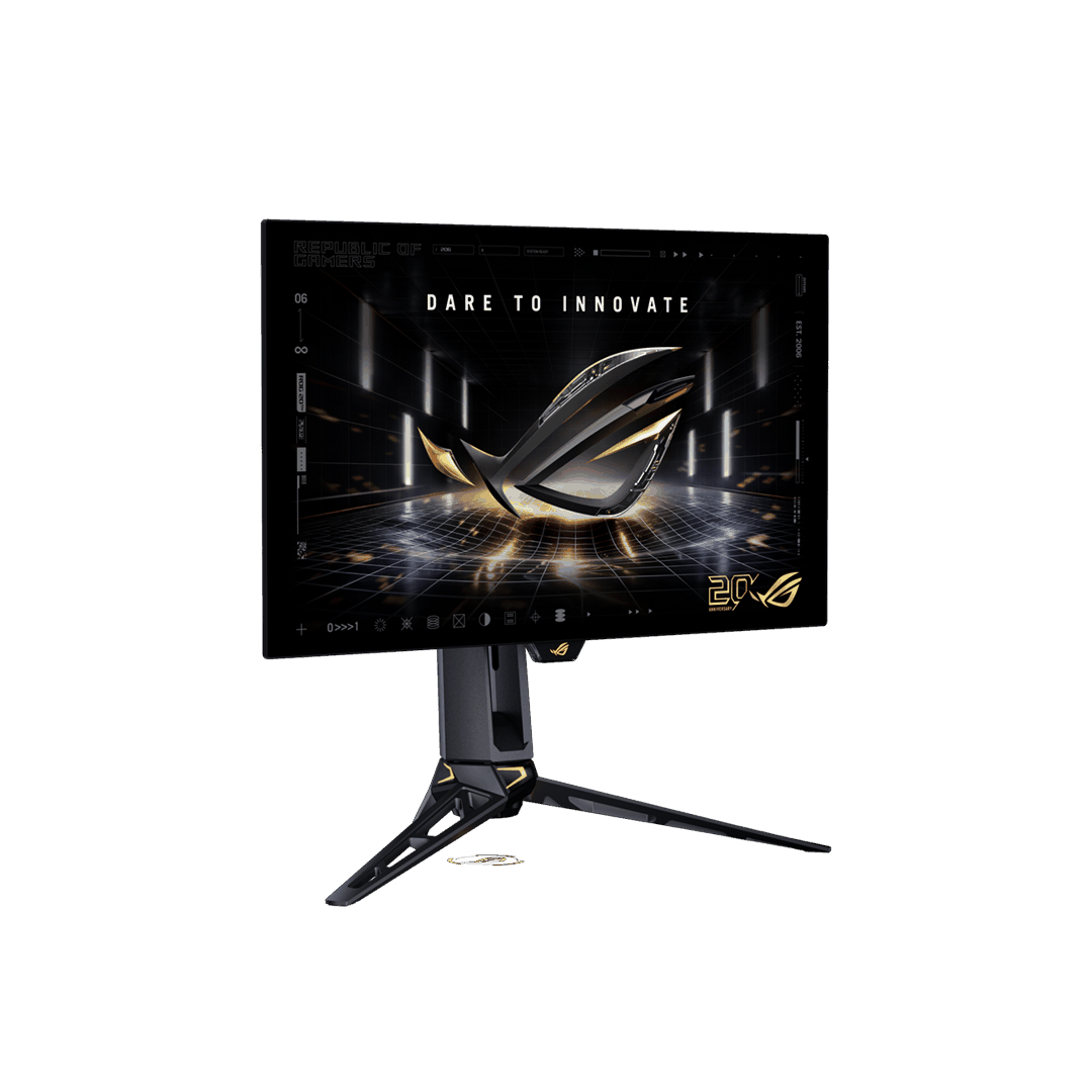 ASUS ROG Swift OLED PG27AQWP-G Edıtıon 20 90LM0CF0-B02971 Dual mode Gaming Monitor — Monitorlər, Bakı (2)
