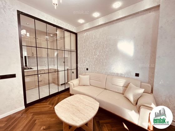 Satılır 2 otaqlı 59 m² yeni tikili Qara Qarayev m — Mənzil (7)
