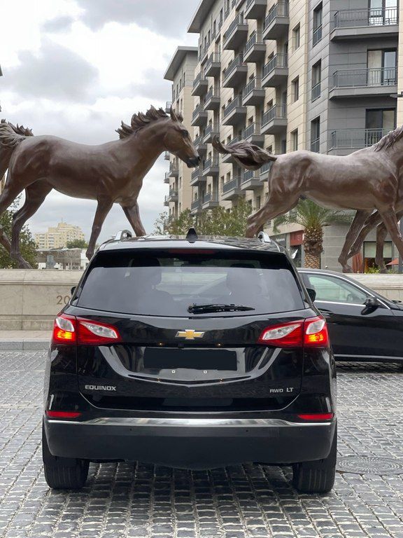 Chevrolet Equinox, 1.5 L, 2018 il, 73 000 km — Avtomobillər, Bakı (4)