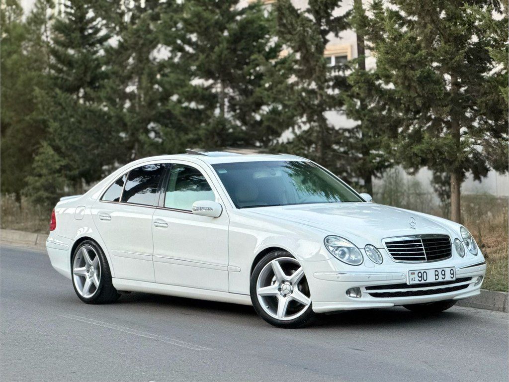 Mercedes E 240, 2.6 L, 2003 il, 282 000 km — Avtomobillər, Bakı