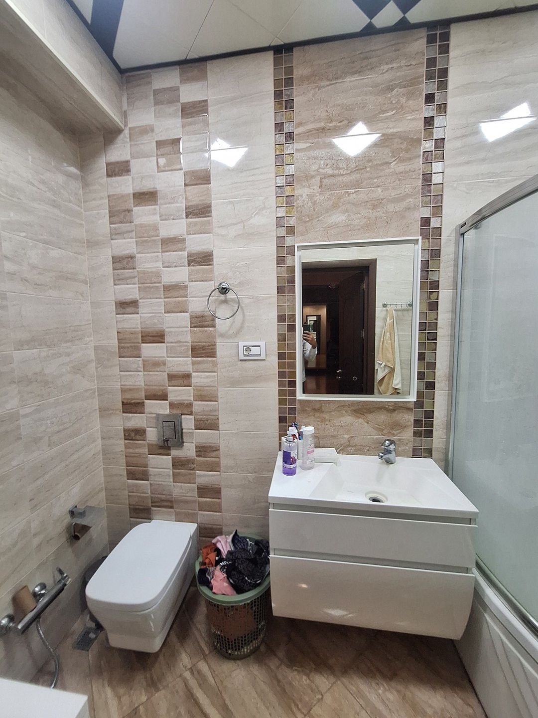 Satılır 2 otaqlı yeni tikili 95 m² — Mənzil, Bakı (12)