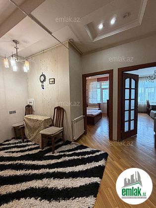 İcarəyə verilir 2 otaqlı 60 m² yeni tikili Şah İsmayıl Xətai m — Mənzil (7)