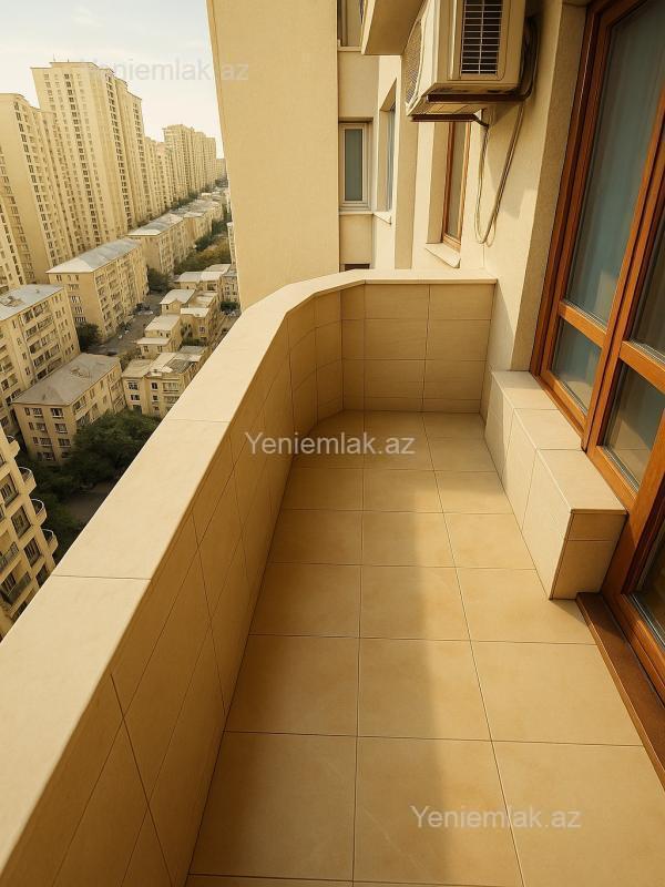 Günlük 2 otaqlı Bina evi menzil (Yeni tikili), 80 m², Yasamal rayonu — Mənzil, Bakı (8)