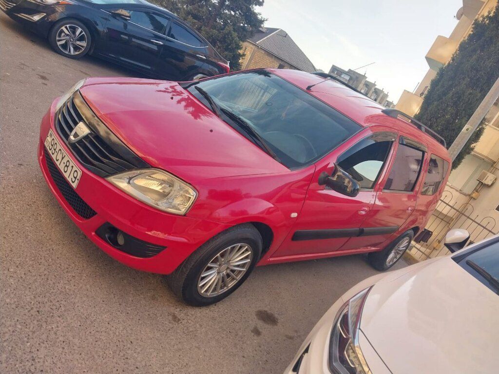 Dacia Logan, 1.5 L, 2009 il, 403 449 km 99-CY-819 — Avtomobillər, Bakı (2)