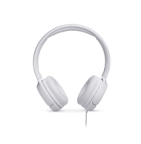 Qulaqlıq JBL Tune 500 White JBLT500WHT — Kompüterlər və noutbuklar, Bakı (2)