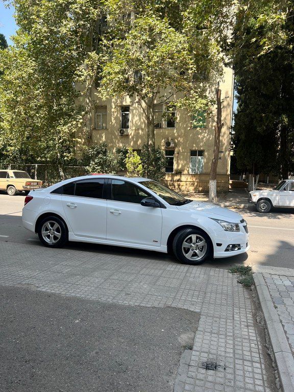 Chevrolet Cruze, 1.4 L, 2014 il, 270 350 km — Avtomobillər, Gəncə (3)