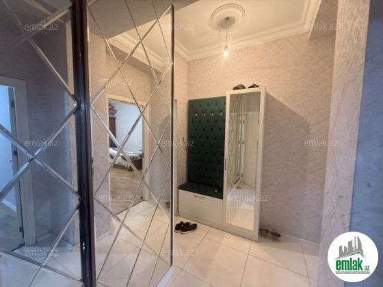 Satılır 2 otaqlı 65 m² yeni tikili Həzi Aslanov — Mənzil (7)