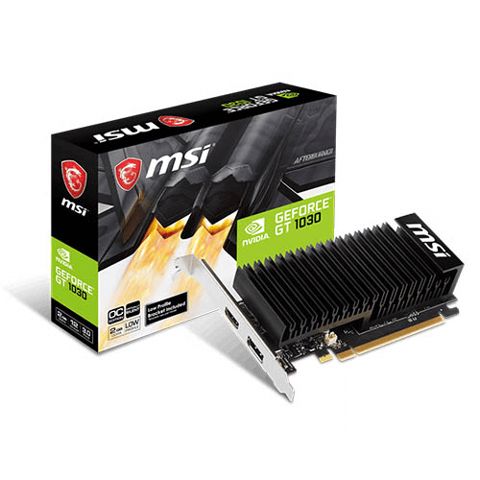 Videokart msı gt 1030 2GHD4 lp 2GB 64BIT GDDR4 — Bakı