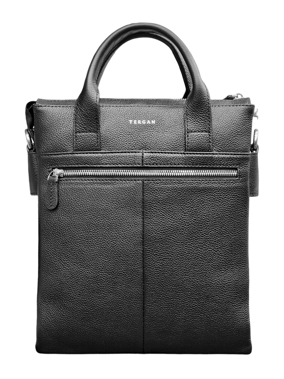 Kross-bodi çanta Tergan WCo-T_21184_Black Təbii dəri Qara 29 sm — Mallar, Bakı (3)