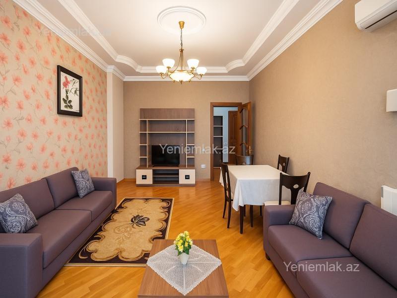 Günlük 2 otaqlı Bina evi menzil (Yeni tikili), 80 m², Yasamal rayonu — Mənzil, Bakı (10)