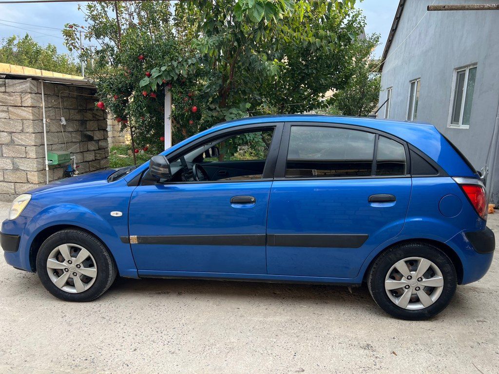 Kia Rio, 1.4 L, 2008 il, 300 000 km — Avtomobillər, Biləsuvar (2)