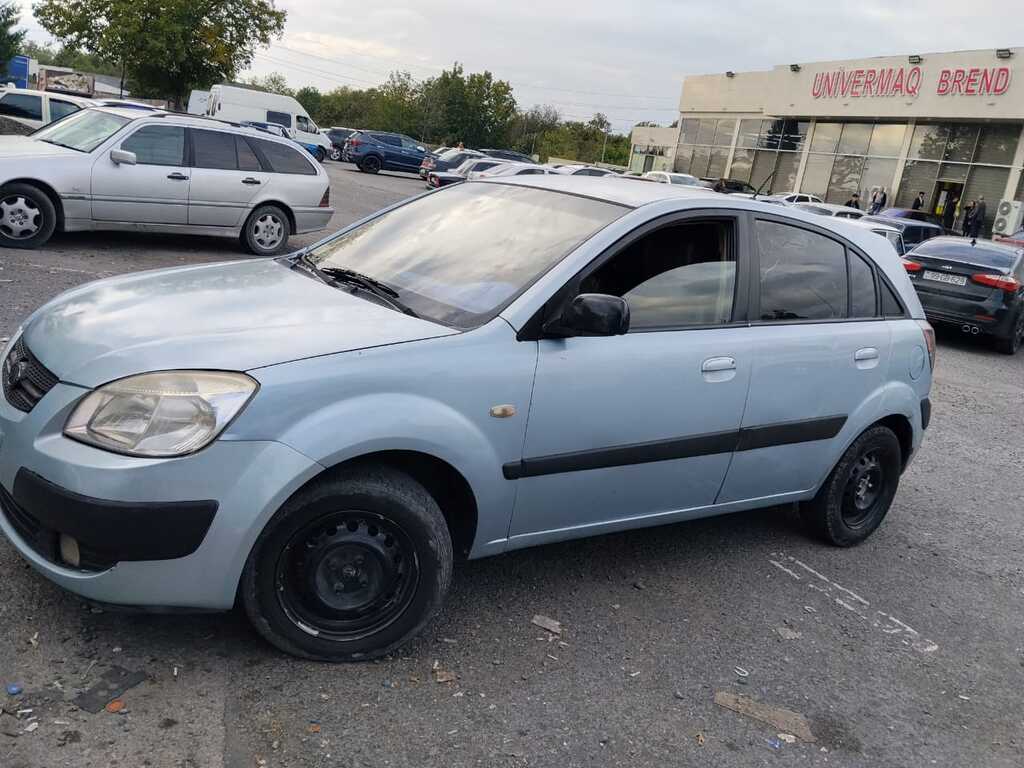 Kia Rio, 1.5 L, 2006 il, 295 213 km 99-VD-451 — Avtomobillər, Qəbələ (4)