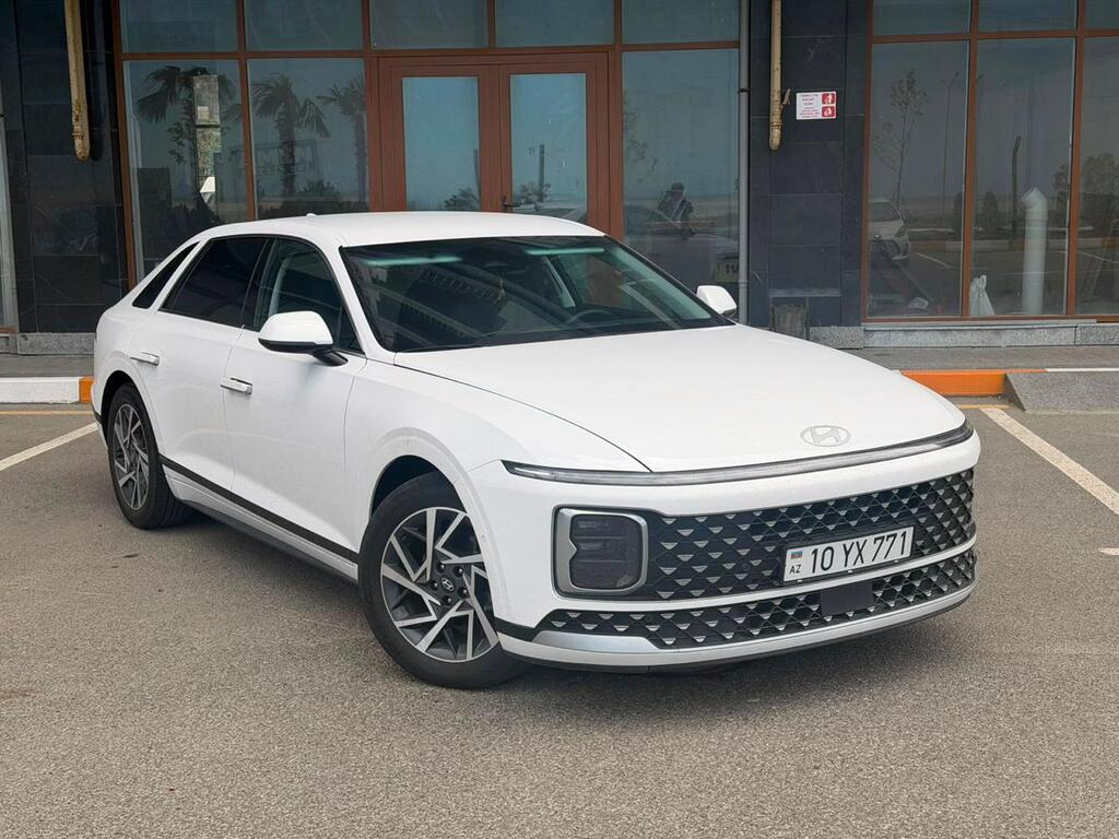 Hyundai Grandeur, 1.6 L, 1.49 kWh, 2023 il, 47 400 km 10-YX-771 — Avtomobillər, Bakı (3)