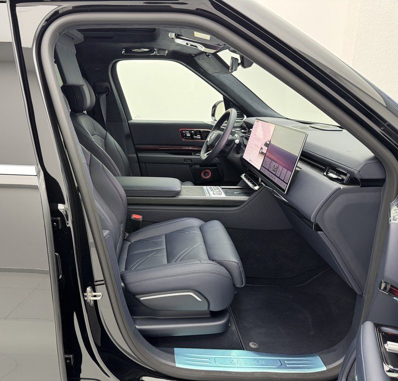 Zeekr 9X, 2.0 L, 55 kWh, 2025 il, 5 000 km — Avtomobillər, Bakı (11)