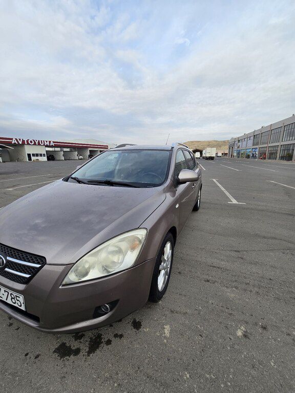 Kia Ceed SW, 1.6 L, 2008 il, 379 494 km 77-DZ-785 — Avtomobillər, Bakı (4)