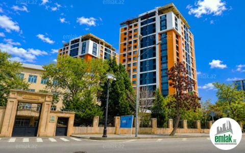 Satılır 3 otaqlı 147.55 m² yeni tikili Yasamal r