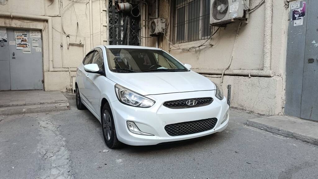 Hyundai Accent, 1.4 L, 2017 il, 192 000 km — Avtomobillər, Bakı