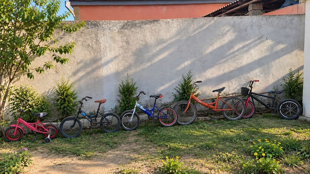 5 eded velosipet bezilerinde cuzi tekerinde boşalma var bele normaldir — Digər, Digah