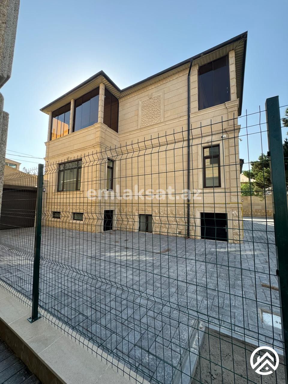 Satılır 6 otaq həyət evi / bağ evi 317 m², Köhnə Günəşli — Ev, villa, Bakı (9)