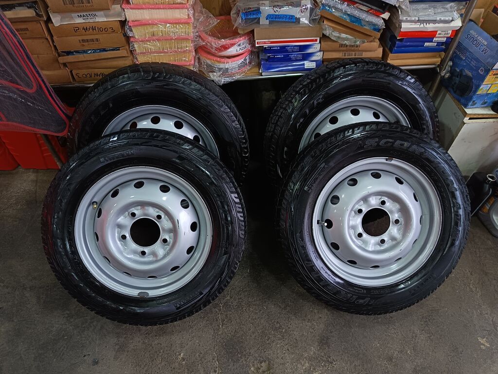 Disk teker niva — Diskləri, Kürdəmir (2)