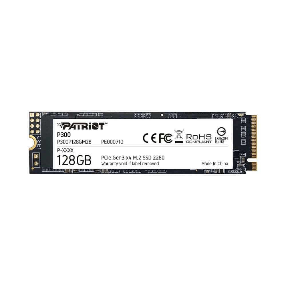 SSD - Patriot P300 128GB M2 2280 PCIe P300P128GM28 — Sabit diskləri, Bakı
