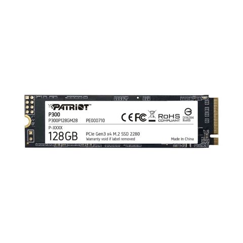 SSD - Patriot P300 128GB M2 2280 PCIe P300P128GM28 — Bakı