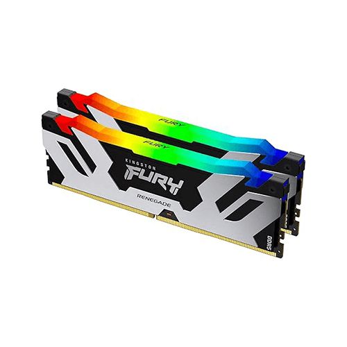 Kingston 48GB 7200MT/s DDR5 CL38 Dımm (Kit of 2) Fury Renegade RGB XMP KF572C38RSAK2-48 — Operativ yaddaş, Bakı
