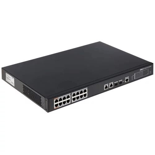 16-Port POE Switch Dahua PFS4218-16ET-240 — Kommutatorlar və marşrutlayıcılar, Bakı (2)