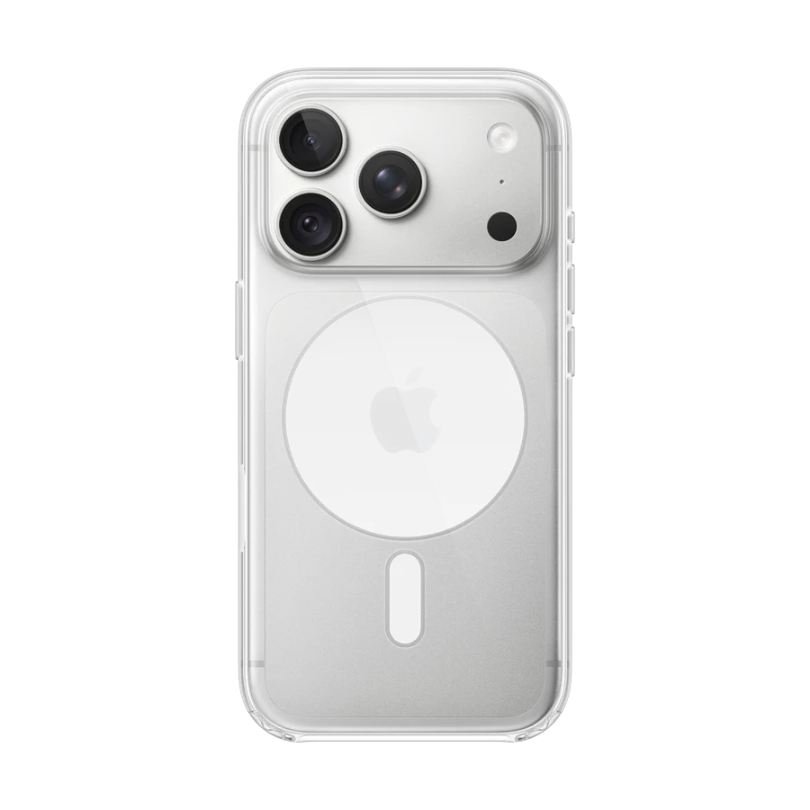Qoruyucu örtük Apple şəffaf MagSafe ilə iPhone 18 Pro üçün — Bakı