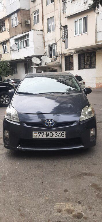 Toyota Prius, 1.8 L, 1.3 kWh, 2011 il, 550 396 km 77-MQ-346 — Avtomobillər, Bakı