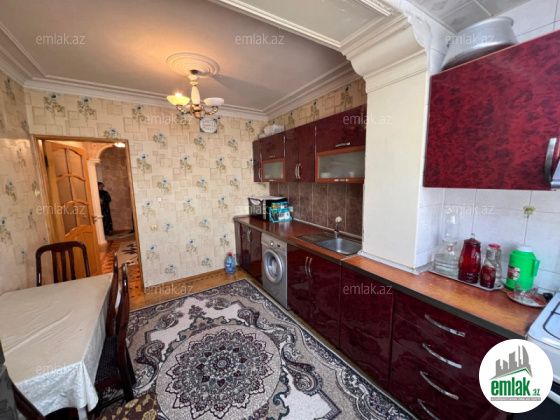 Satılır 5 otaqlı 130 m² köhnə tikili 4 mkr — Mənzil (10)
