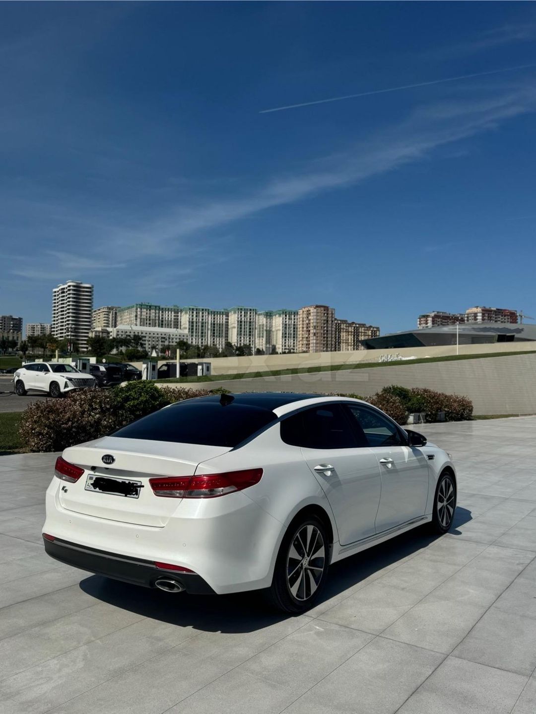 2016 Kia K5, 1.8 L, 2016, 205,000 km — Avtomobillər, Bakı (6)