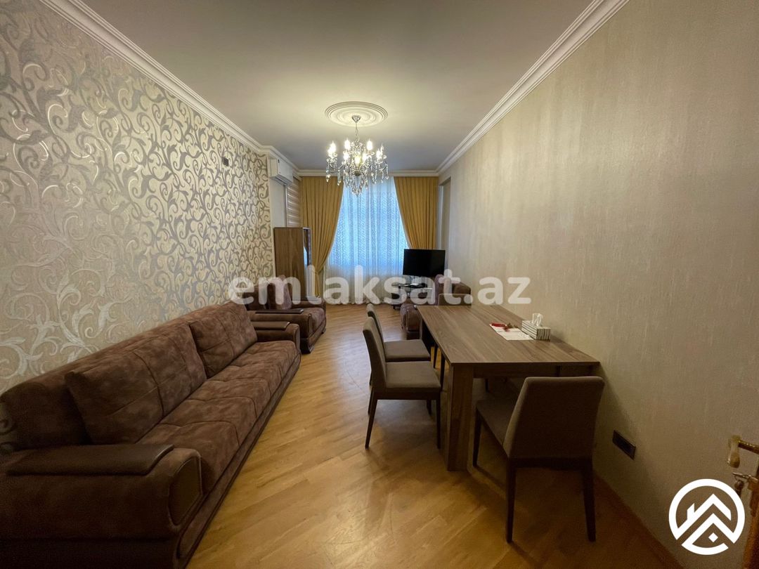 Kirayə (aylıq) 2 otaq yeni tikili 70 m², Yasamal — Mənzil, Bakı (3)
