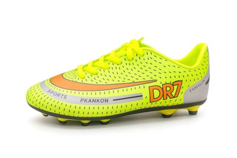 Futbol butsları DR7, yaşıl, süni dəri, ölçü 41 — Bakı