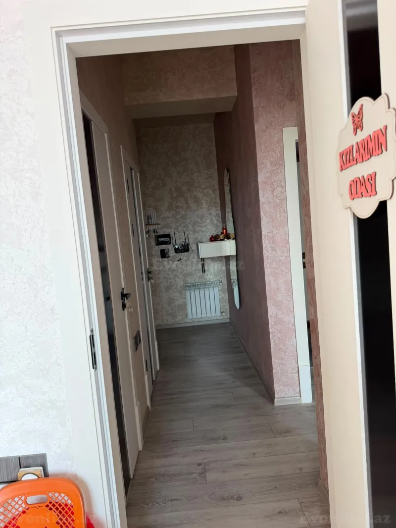 Satılır 4 otaqlı Mənzil Yeni tikili 84 m² Bakı, Abşeron r., Avtovağzal m., Masazır — Mənzil, Bakı (4)