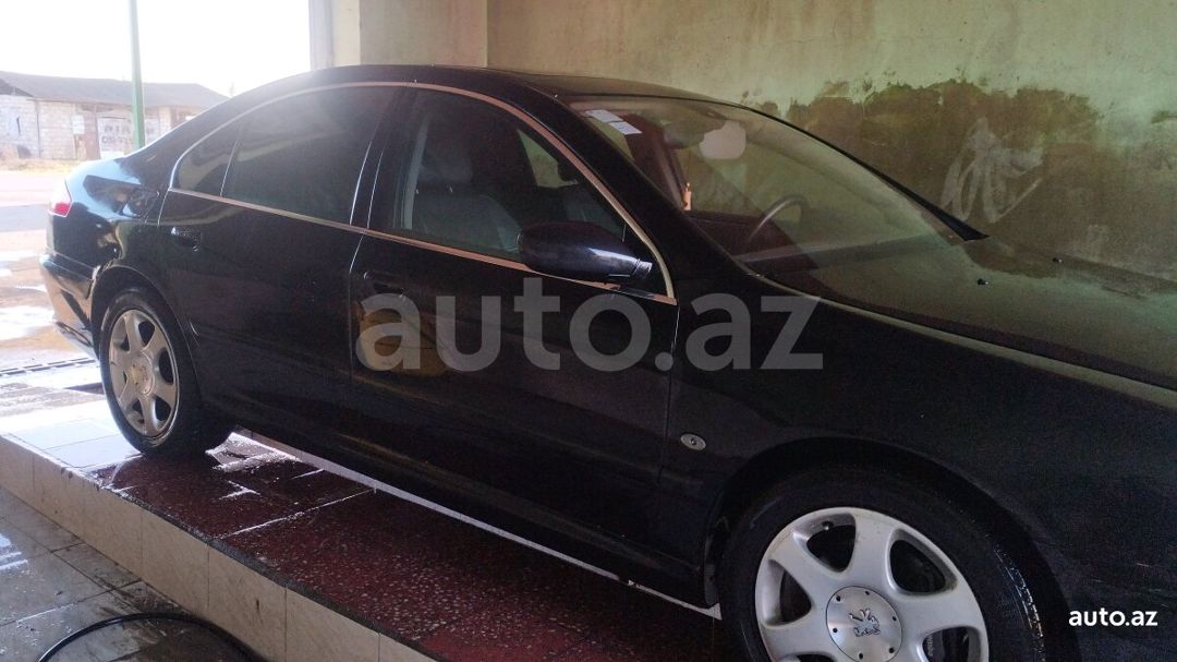Peugeot 607, 2001 10-KX-607 — Avtomobillər, Göyçay (7)