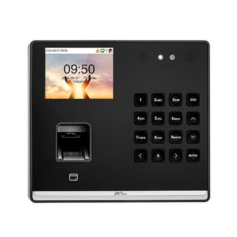 Multi Biometrik Terminal ZKTeco SenseFP M2 FingerPrint Terminal — Bakı