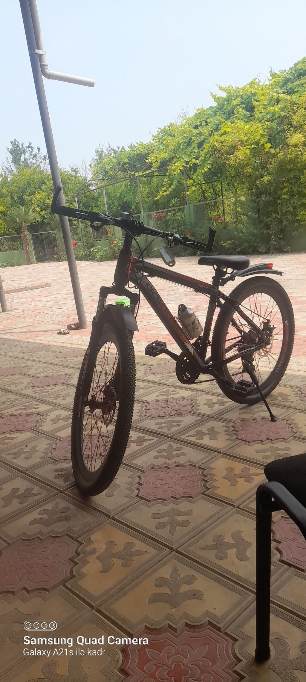 Dağ/şosse tipli velosiped – Ocland Outdoors seriyası - Güclü — Dağ velosipedləri, Bakı (3)