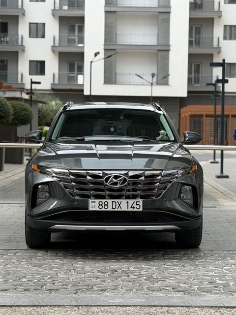 Hyundai Tucson, 1.6 L, 1.49 kWh, 2022 il, 124 000 km — Bakı