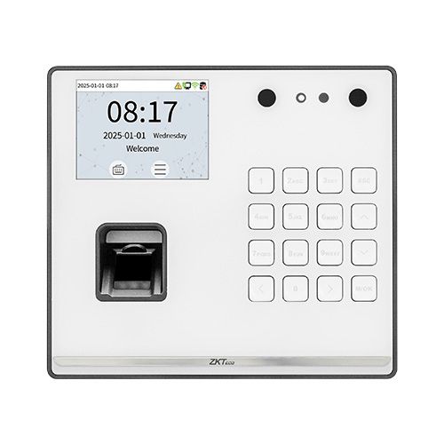 Multi Biometrik Terminal ZKTeco SenseFace M2F-LR Face Recognition Terminal — Təhlükəsizlik sistemləri, Bakı