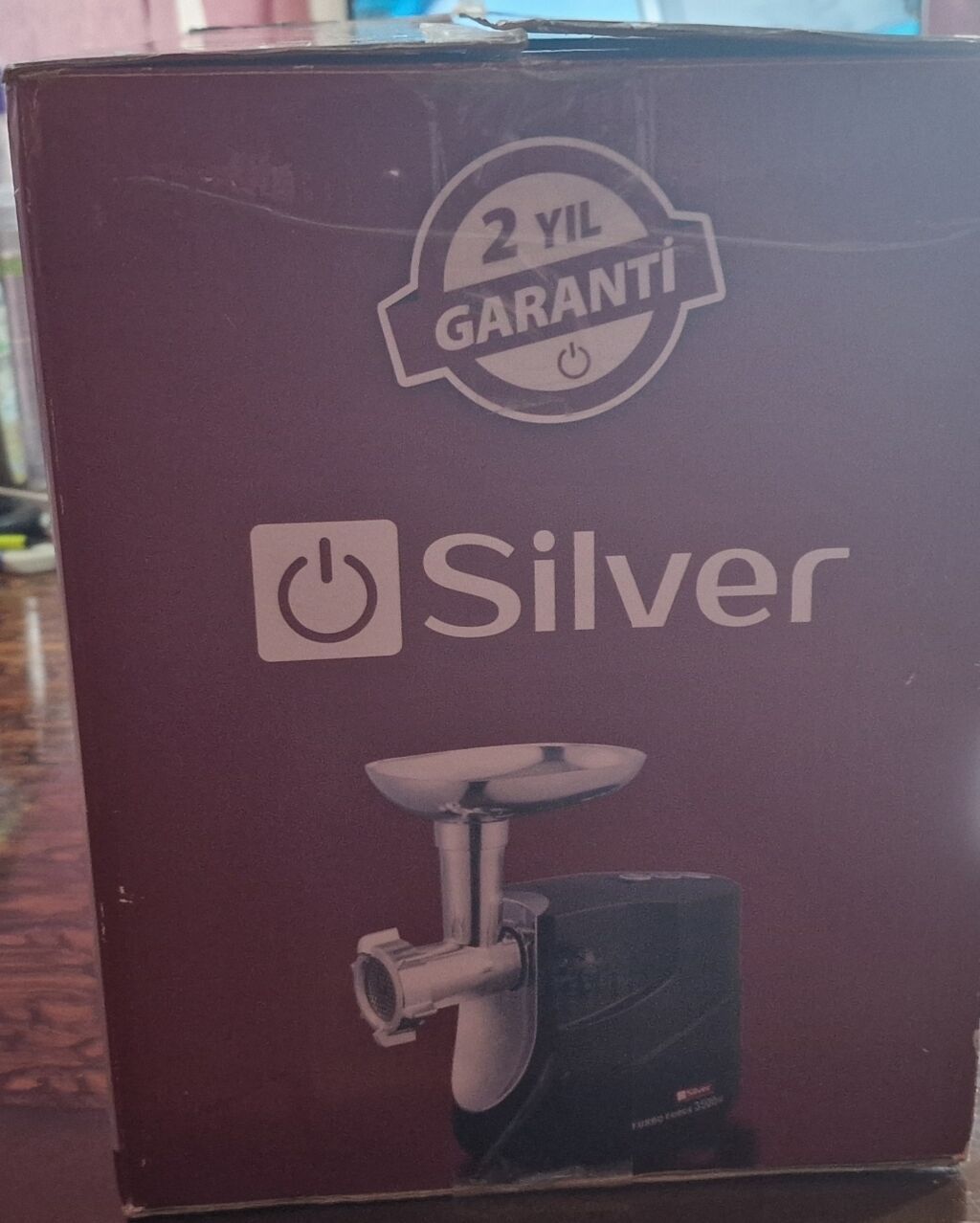 Silver Turbo Force 3500W ətçəkən - Güc: 3500W (Turbo Force) - Model — Ət xırdalayıcılar və qurğular, Bakı (7)