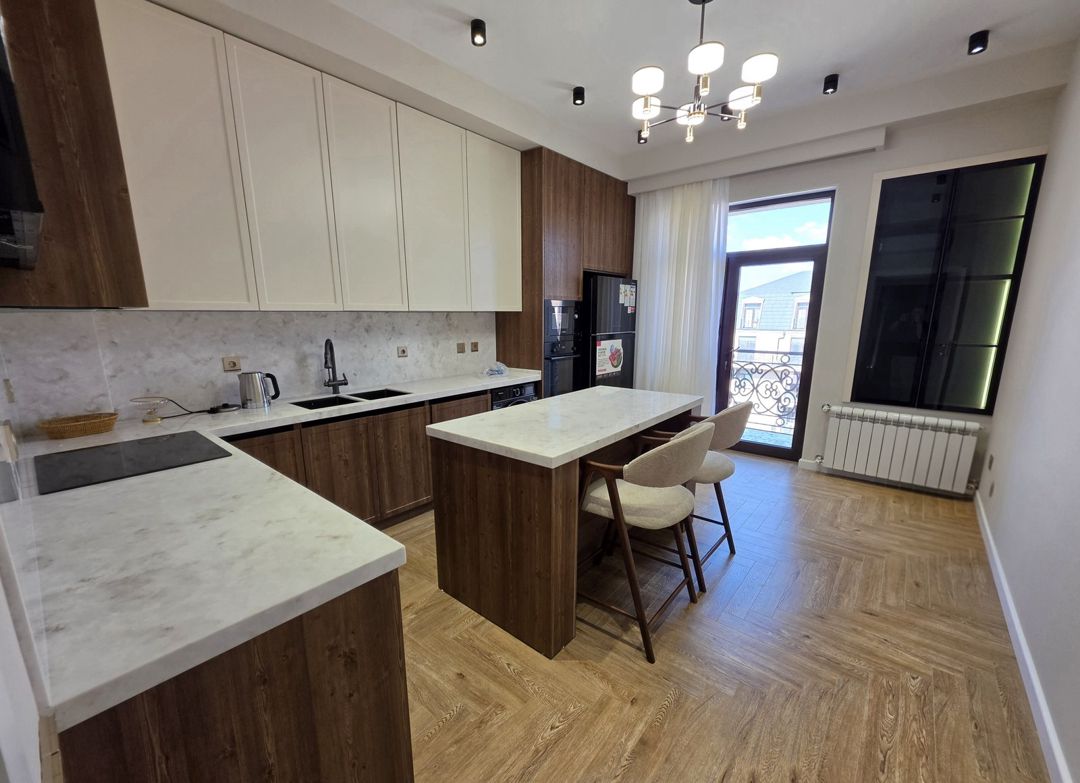 İcarəyə verilir 3 otaqlı yeni tikili 125 m² — Mənzil, Bakı (3)