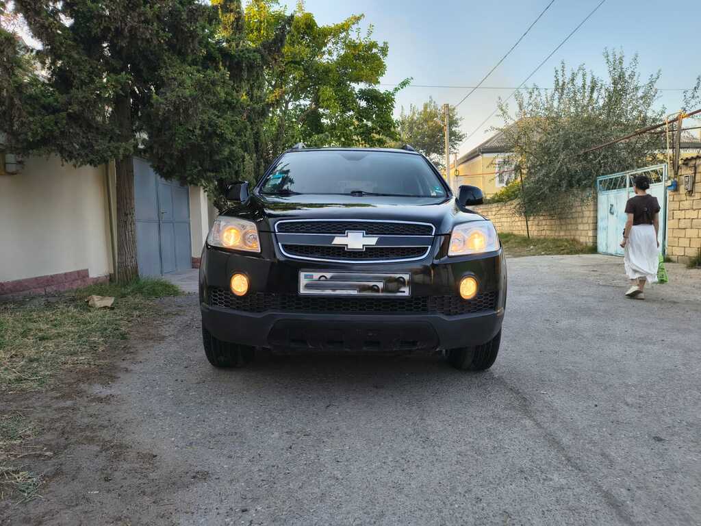 Chevrolet Captiva, 2.0 L, 2007 il, 290 434 km — Avtomobillər, Bakı (8)