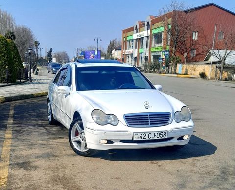 Mercedes C 180, 2.0 L, 2000 il, 328 154 km — Lənkəran